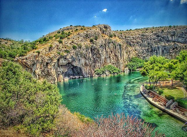 אגם ווליאגמני אתונה