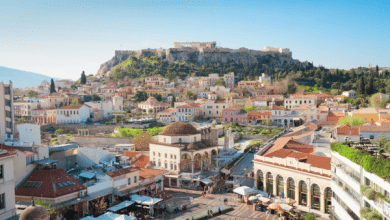 מלונות בפלאקה אתונה - רשימת המלונות המומלצים